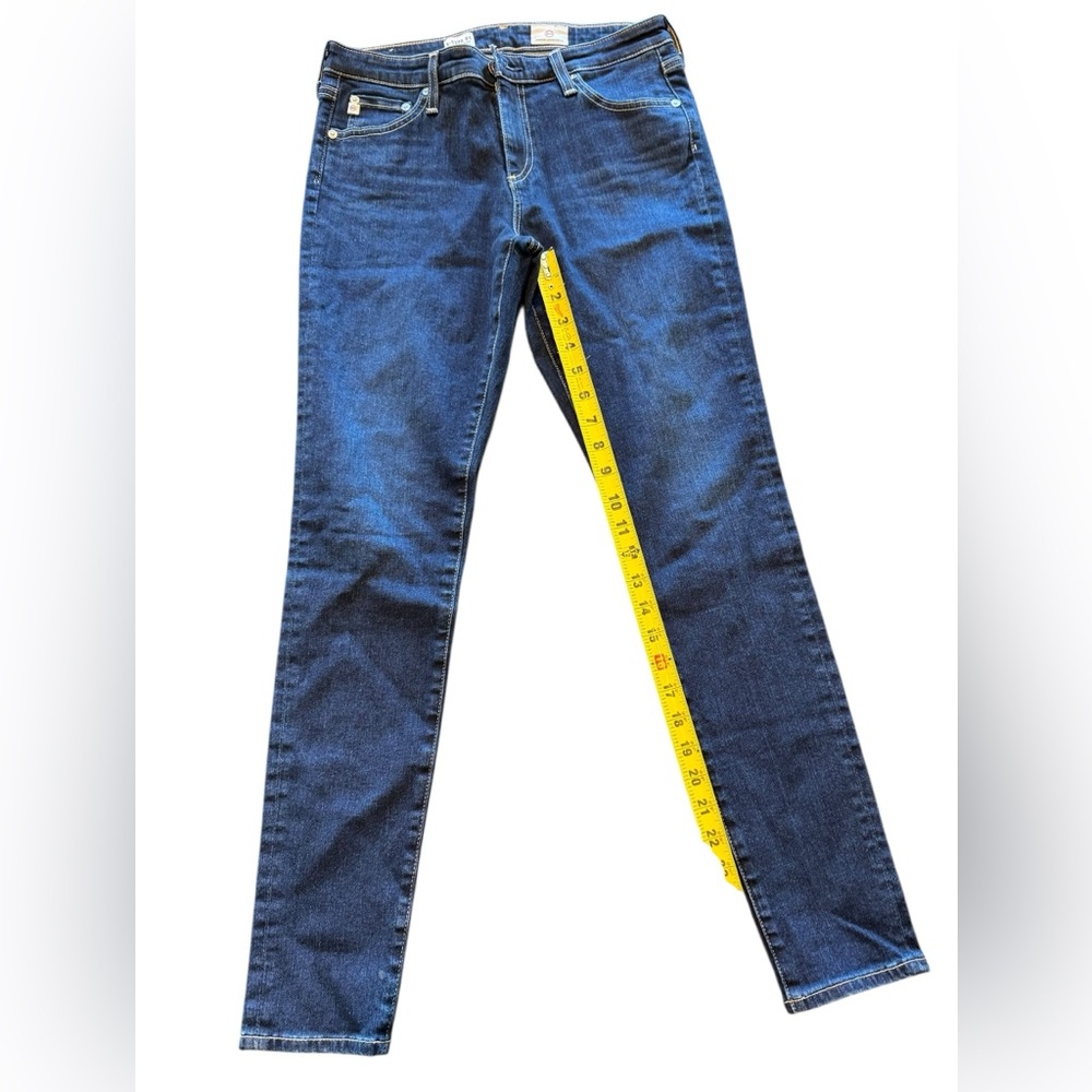 Ag Adriano Goldschmied B Type 1 Skinny Ankle Jeans 28x29 - Picture 5 of 9